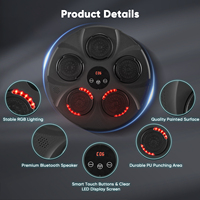 Cible interactive de forme physique de machine de boxe murale électrique de basse quantité minimale de commande personnalisable pour le soulagement du stress