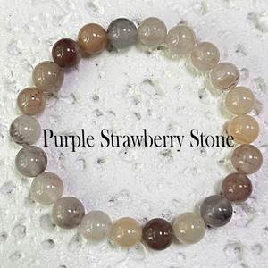 Bracelet en pierre naturelle avec perles de verre colorées, aide à la relaxation, design personnalisé fiable, soutien à la réduction de prix par volume - Product Image 3