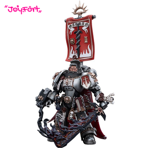 Figura de Acción Coleccionable JOYTOY <span class=keywords><strong>Warhammer</strong></span> 40K Grey Knights Castellan Crowe 1/18, Modelo Oficial y Auténtico - Product Image 3