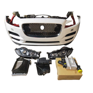 Pare-chocs avant original <span class=keywords><strong>d</strong></span>'occasion de haute qualité pour <span class=keywords><strong>Jaguar</strong></span> T-PACE avec radiateur et pare-chocs de voiture phare - Product Image 1