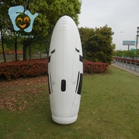 Mannequin de football gonflable pour adulte de 2 m, mannequin d'entraînement, défense, grand