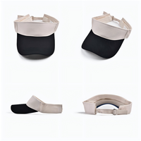 OEM Pare-soleil Chapeaux Sport Pare-soleil En Vrac Réglable En Plein Air Athlétique Tennis Caps Golf pour Hommes Femmes Avec Logo Personnalisé Broderie