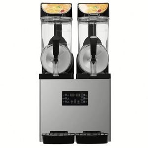 Máquina para hacer aguanieve 15l * 2 Tanque Snow Frozen Drink Smoothie Maker 220V Commercial HQ - Product Image 2