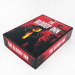 Bloody <span class=keywords><strong>Hotel</strong></span> Edizione Cinese Personalizzata <span class=keywords><strong>Gioco</strong></span> da Tavolo The BLOODY INN Gestione Carte <span class=keywords><strong>Gioco</strong></span> <span class=keywords><strong>di</strong></span> Società in Carta - Product Image 4