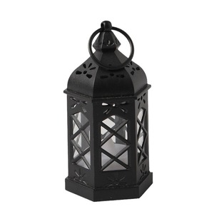 Linterna LED sin Llama – Linterna de Vela Vintage, Decoración Colgante para Exteriores e Interiores – Jardín, Patio, Fiesta, Ambiente Festivo - Product Image 4
