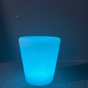 <span class=keywords><strong>Pot</strong></span> de fleurs éclairage LED RGB, <span class=keywords><strong>grand</strong></span> format, 5 pièces, pour décoration de la maison - Product Image 2