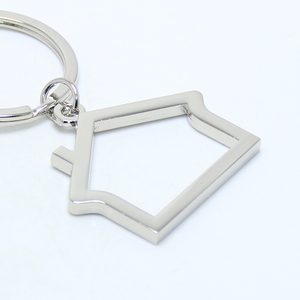<strong>New</strong> Hollow Out Couple House <strong>Home</strong> Real Estate Gifts Keychain Key Chain Key Holder Ring Keyfob Metal Double House Shaped <strong>Keyring</strong> - Product Image 5