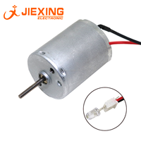 Turbine éolienne Miniature à axe Vertical w, petit moteur à courant continu, kit d'assemblage autonome, lame de ventilateur + générateur + LED 5mm