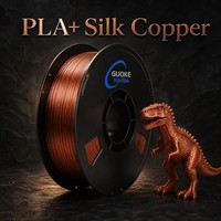 Filament PLA Soie de Haute Qualité 1,75 mm Matériau d'Impression 3D Filament Plastique Premium pour Imprimantes 3D