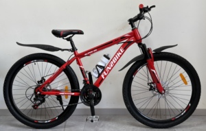 Bicicleta <span class=keywords><strong>de</strong></span> Montaña <span class=keywords><strong>de</strong></span> Alta Calidad con Cuadro <span class=keywords><strong>de</strong></span> Acero <span class=keywords><strong>de</strong></span> 20, <span class=keywords><strong>22</strong></span> y 24 <span class=keywords><strong>Pulgadas</strong></span>, 21 Velocidades, Frenos <span class=keywords><strong>de</strong></span> Disco, Suspensión Delantera, Bicicleta para Adultos - Product Image 2