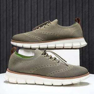 <span class=keywords><strong>Scarpe</strong></span> da <span class=keywords><strong>Uomo</strong></span> in Mesh per Business Casual, Comode e Leggere per Primavera/Autunno, Traspiranti e Resistenti per Uso Quotidiano, <span class=keywords><strong>Taglie</strong></span> <span class=keywords><strong>Grandi</strong></span> Personalizzabili - Product Image 3