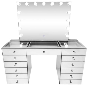 green emerald velvet dress Amazon.com: Silver Vanity Table with 3 Drawers, Sparkling Diamond Drawer  Finish, Mirrored Accent Table Side Table for Hallway Living Room, Dressing  Table Mirrored Vanity Desk for Bedroom : Home & Kitchen