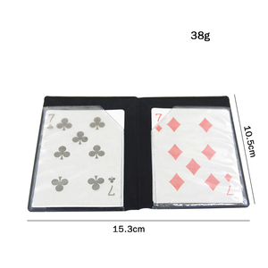 Cartes magiques Summ Magic Tricks : Effets de magie, portefeuilles qui fondent, <span class=keywords><strong>jeu</strong></span> optique, magie de changement de carte, duplication, transfert de marques sur le devant de la carte - Product Image 3