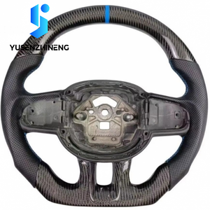 พวงมาลัย R-design คาร์บอนไฟเบอร์ฟอร์จและหนังแท้ สำหรับ <span class=keywords><strong>Volvo</strong></span> V60/S40/XC40/V70/XC60/XC90/XC70/S60/C30/S90/<span class=keywords><strong>V40</strong></span>/S80/<span class=keywords><strong>Polestar</strong></span> - Product Image 3