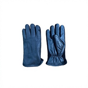 Gants de sport Mudassar en cuir imprimés par transfert thermique, style uni, à doigts entiers, longueur poignet, pour toutes les saisons, utilisation en extérieur - Product Image 1