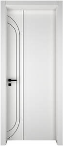 Marco de Puerta Interior de MDF Contemporáneo de Buena Calidad, Popular, al por Mayor, Tamaño Personalizado, Impermeable y Ecológico - Product Image 4