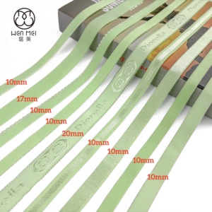 Bande élastique en nylon sergé jacquard de 10 mm, 15 mm, 17 mm, 20 mm de largeur, antidérapante et brillante, pour sous-vêtements et bretelles de <span class=keywords><strong>soutien</strong></span>-<span class=keywords><strong>gorge</strong></span>, vente en gros - Product Image 1