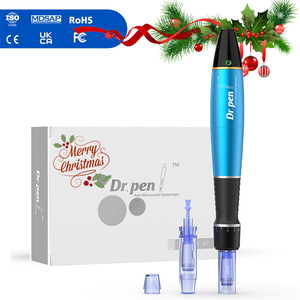 최신 닥터펜 A1-W 5단 속도 조절 무선 마이크로니들 닥터펜 마이크로 니들링 테라피 시스템 Drpen A1 - Product Image 1
