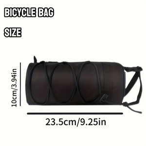 Portabicicletas, Portabicicletas Delantero para <span class=keywords><strong>Bicicleta</strong></span> de Montaña, Portaequipajes Trasero, Bolsa de Ciclismo Multifuncional Impermeable, Portátil y Versátil - Product Image 3