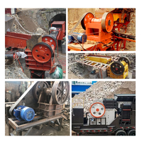 Fabricant nouvel état noyau moteur 250*400 petite mâchoire concasseuse de pierre Diesel Mobile concasseur à mâchoires