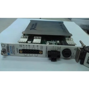 การ์ดจ่ายไฟแบบตั้งโปรแกรมได้ NI PXI-4110 ของเนชั่นแนล อินสตรูเมนท์สใหม่ในกล่อง - Product Image 1