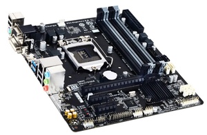 Tarjeta Madre Micro-ATX B85M-DS3H/DS3H, LGA1150, CPU I3/I5/I7, 4 DDR3, 32GB, USB3.0, para VGA, DVI, de Escritorio, Usada, Compatible con Doble Canal de Memoria - Product Image 5