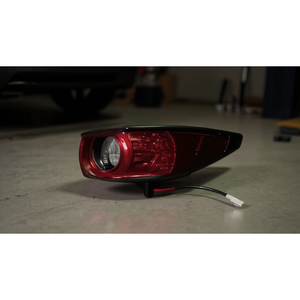 Luz Trasera LED CalaVera para CX-5 2018-2021, Lente Roja, 12V, Nueva Pieza de Repuesto, Ajuste Directo, Actualización del Sistema de Iluminación Automotriz P1135 - Product Image 2