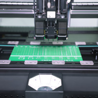 Machine de Placement Automatique SMT KAYO-S4 à 4 Têtes pour Circuits Imprimés, Équipement de Placement Électronique à Prix Compétitif