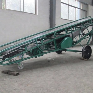 Tùy chỉnh điều chỉnh chiều cao linh hoạt di chuyển vành đai Di động Băng tải cho nhà máy sản xuất các ngành công nghiệp - Product Image 2