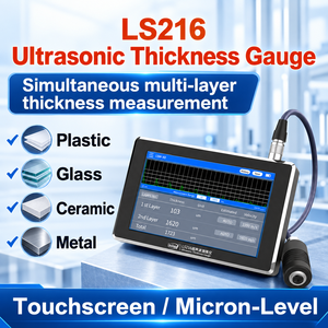 Medidor de Espesor Ultrasónico de Alta Resolución Linshang LS216 para Medición de Recubrimientos Multicapa y Sustratos - Product Image 2