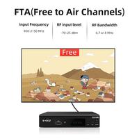 Récepteur Satellite DVB S2, décodeur de télévision numérique Full HD personnalisé de bonne qualité, DVB-S2