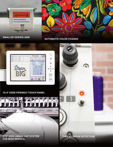 Máquina de Bordado Computarizada <span class=keywords><strong>Ricoma</strong></span> CHT2 de 12 Cabezales, Venta Directa de Fábrica, Operación Conveniente para Uso Industrial - Product Image 4