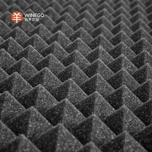 la <span class=keywords><strong>espuma</strong></span> acústica resistente al fuego que absorben el sonido de <span class=keywords><strong>espuma</strong></span> de <span class=keywords><strong>poliuretano</strong></span> cuña para estudio/KTV/sala de música - Product Image 3