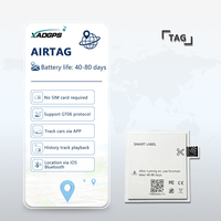 Traceur GPS intelligent AirTag Bluetooth avec lecture des historiques de localisation – Compatible iOS