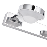 Applique murale LED moderne nordique, design fin, en aluminium, certifiée CE RoHS, luminaire mural intérieur noir.