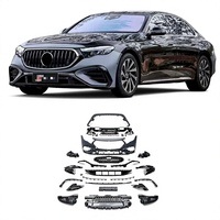 Kit carrosserie complet de style E53 AMG en matériau PP pour Mercedes Classe E W214 2024-2026