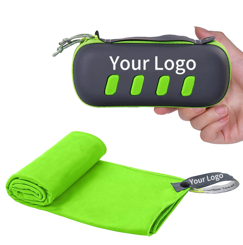EVA case Packing Silicone Microfiber Gym