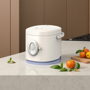 Cuisinière à <span class=keywords><strong>riz</strong></span> électrique 110V, 1,2L, format mini pour dortoir, 1 à 3 <span class=keywords><strong>personnes</strong></span>, <span class=keywords><strong>6</strong></span> fonctions, commande tactile, plateau vapeur, pot antiadhésif, exportation US TW - Product Image 6