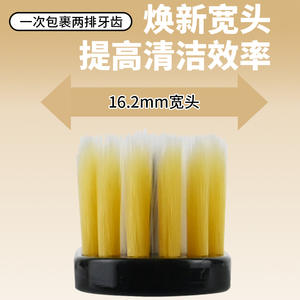 Oksmile – brosse à dents à poils souples, 2 pièces, brosse à dents manuelle pour adulte, haute qualité, couleur noir et blanc - Product Image 2