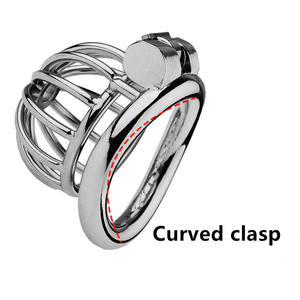 SEXBAY Mini Metal Bekaret Kafesi Karpuz Tasarım Penis Kafesi Erkek Bekaret Kilidi Penis Halkası Yetişkin Seks Oyuncağı Erkekler İçin - Product Image 2