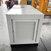 Générateur diesel super silencieux Citylion 60 kW 75 kW 60 Hz ATS Groupe électrogène portable