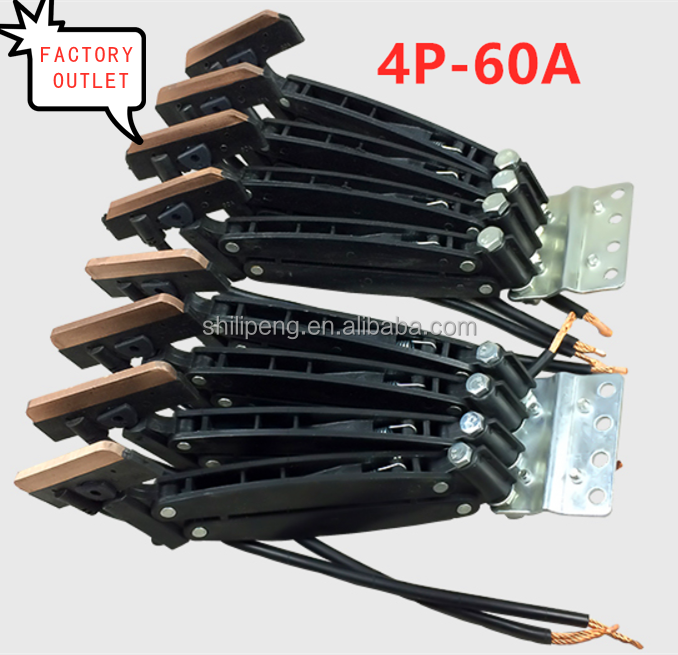 Бесшовная планка 3P 4P 6P для проводника, проводника, рельсового коллектора тока для крана