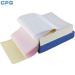 Papel autocopiativo de alta sensibilidad para recibos y facturas de pedidos personalizados, 1, 2, 3, 4, 5, 6 capas, 50 g/m², papel NCR, resma de formularios informáticos - Product Image 3