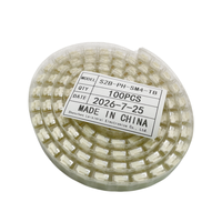 S2B-PH-SM4-TB(LF)(SN) SMD P = 2mm, Montage Plat, Connecteur JST, Prise de Connexion Fils-Platine pour Circuits Intégrés