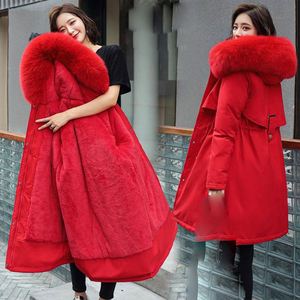 Vestes d'hiver longues et tendance pour femmes, en duvet, personnalisées, pour l'extérieur, <span class=keywords><strong>doudoune</strong></span> pour femmes - Product Image 1