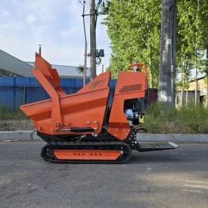 Mini-benne à décharge automatique personnalisée en usine pour usage domestique, petite benne pour le transport dans les jardins de thé, les vergers et les montagnes - Product Image 4