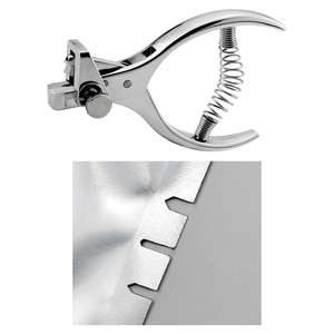 Forniture artigianali di design per tagliare le pinze per punzonare le tacche per biglietti di auguri ed etichette - Product Image 3