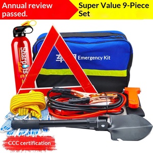 Kit de Emergencia para Auto Hengwei con Estuche con Ruedas <span class=keywords><strong>y</strong></span> Llaves Ajustables, Modelo Personalizable SK--5821B - Product Image 2