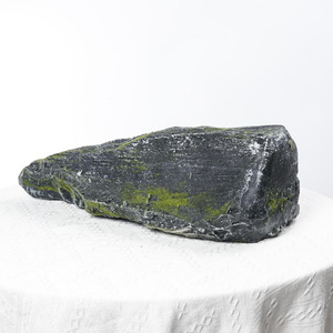 Pierre artificielle creuse réaliste pour masquer les tuyaux et pompes dans les jardins et cours arrière, résistante aux intempéries, vente en gros, OEM - Product Image 3