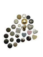 Boutons de vêtements pour femmes en perles classiques de haute qualité, vente directe d'usine, personnalisables, boutons à tige en alliage de zinc écologiques